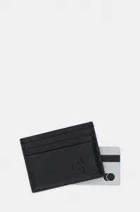 Kožené puzdro na karty Calvin Klein