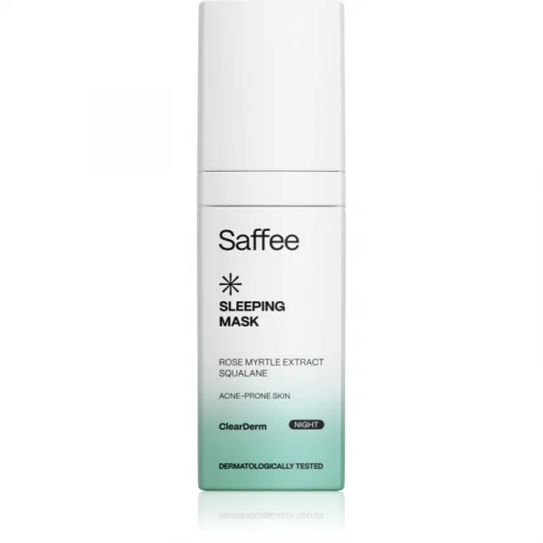 Saffee ClearDerm Sleeping Mask nočná maska pre problematickú pleť 30 ml