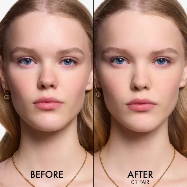 DIOR Dior Forever Nude Matte Filter zmatňujúci fixačný púder odtieň 01 Fair 9 g