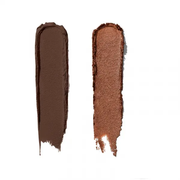 Bobbi Brown Long-Wear Dual-Ended Cream Shadow Stick očné tiene v ceruzke duo odtieň Milk Chocolate / Midnight Brown 1.6 g