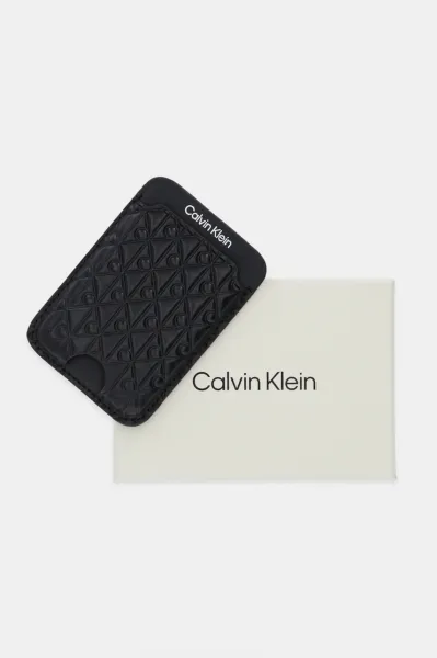 Kožené puzdro na karty Calvin Klein