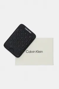 Kožené puzdro na karty Calvin Klein