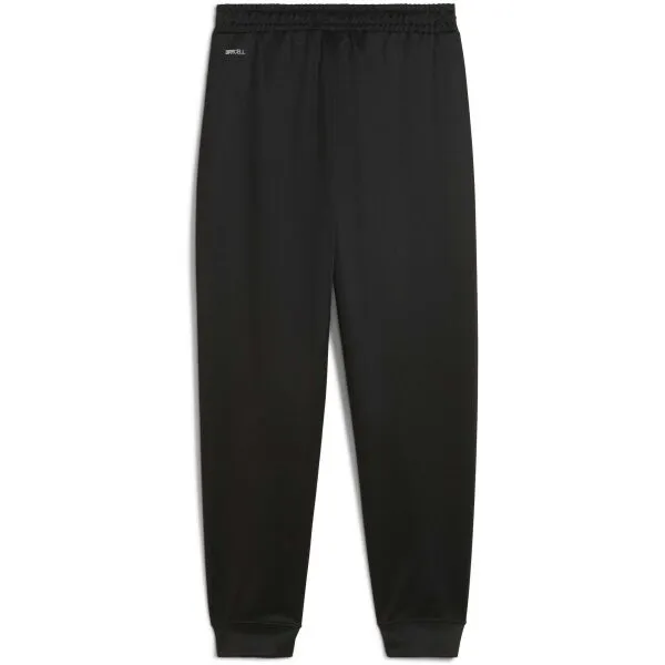 Puma ACTIVE SPORTS GRAPHIC POLY PANTS B Chlapčenské tepláky, čierna, veľkosť