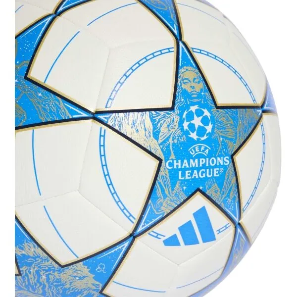 adidas UCL TRAINING Futbalová lopta, biela, veľkosť