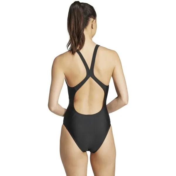 adidas BB C-BCK SUIT Dámske jednodielne plavky, čierna, veľkosť