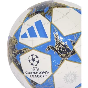 adidas UCL MINI Mini futbalová lopta, biela, veľkosť