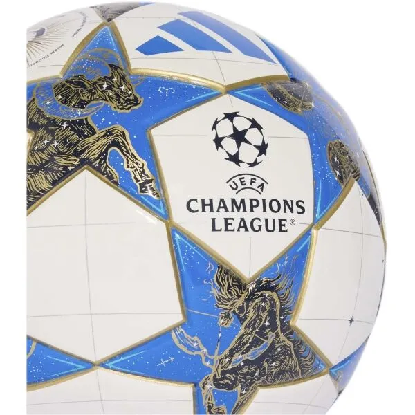 adidas UCL MINI Mini futbalová lopta, biela, veľkosť