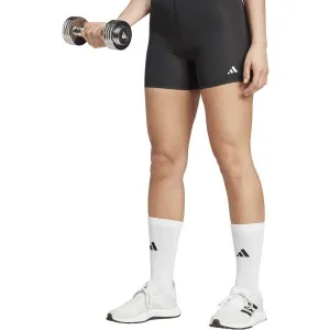 adidas TECHFIT SHORT SHORT Dámske krátke legíny, čierna, veľkosť XS 5"