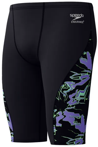 Speedo printed side spliced jammer s - uk32