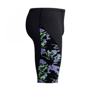 Speedo printed side spliced jammer s - uk32