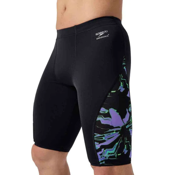 Speedo printed side spliced jammer s - uk32