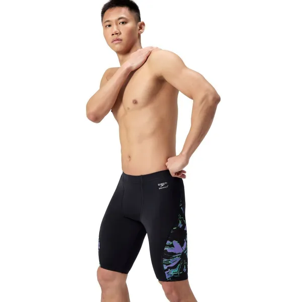 Speedo printed side spliced jammer s - uk32
