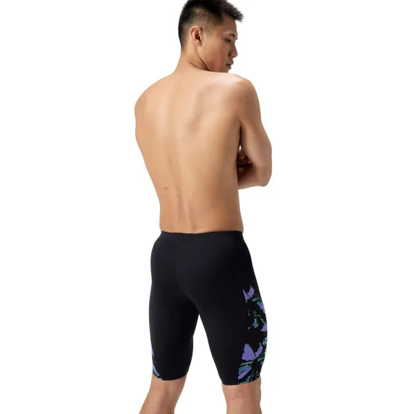 Speedo printed side spliced jammer s - uk32
