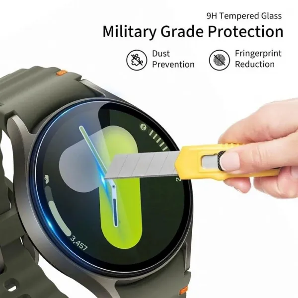 Tech-Protect Glass Fit 2x ochranné sklo na Samsung Galaxy Watch 8 (44 mm)