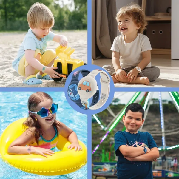 Tech-Protect Smooth Kids remienok na Apple AirTag 1/2 2ks, farebný