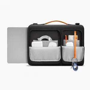 Tech-Protect Defender Bag taška na notebook 15-16'', čierna / oranžová
