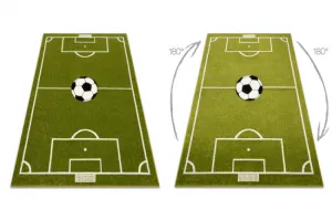 Detský koberec MUNDIAL Boisko zelený