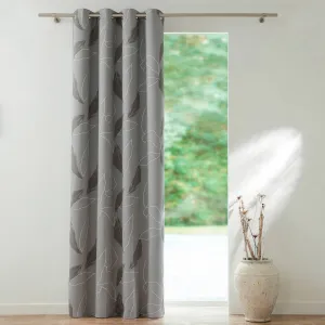 Zatemňovací záves s potlačou listov