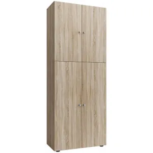 Skrinka na topánky LONA XXL š: 70cm dub sonoma
