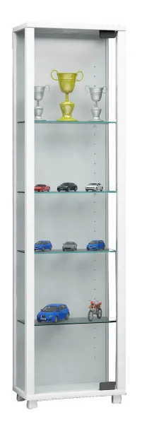 VCM Vitrína Edana Mini, bílá