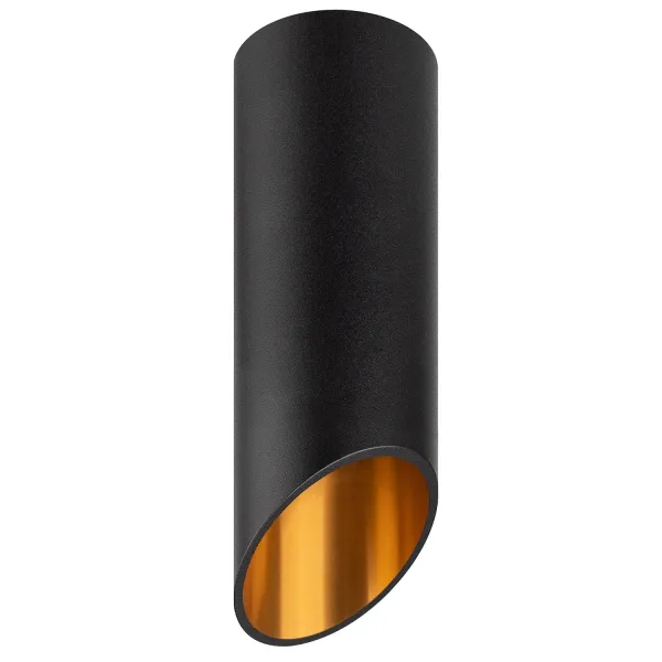 TooLight Stropné svietidlo 20 CM APP571-1C čiernozlaté