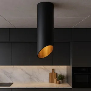 TooLight Stropné svietidlo 20 CM APP571-1C čiernozlaté