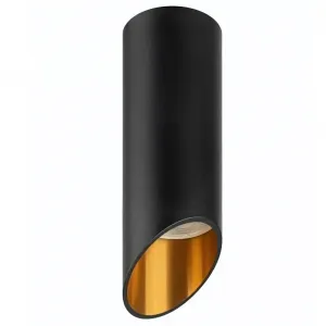 TooLight Stropné svietidlo 20 CM APP571-1C čiernozlaté