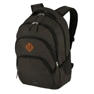 Batoh na notebook Travelite Basics Backpack Melange Brown