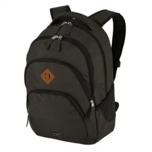 Batoh na notebook Travelite Basics Backpack Melange Brown