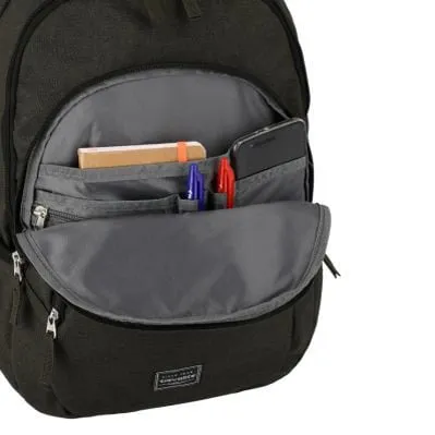 Batoh na notebook Travelite Basics Backpack Melange Brown