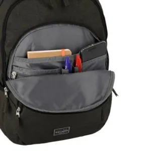 Batoh na notebook Travelite Basics Backpack Melange Brown