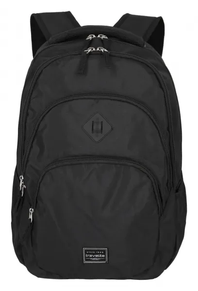 Batoh na notebook Travelite Basics Backpack Black