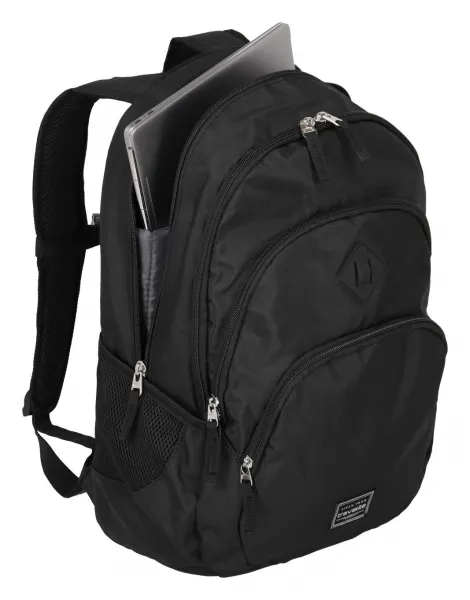Batoh na notebook Travelite Basics Backpack Black