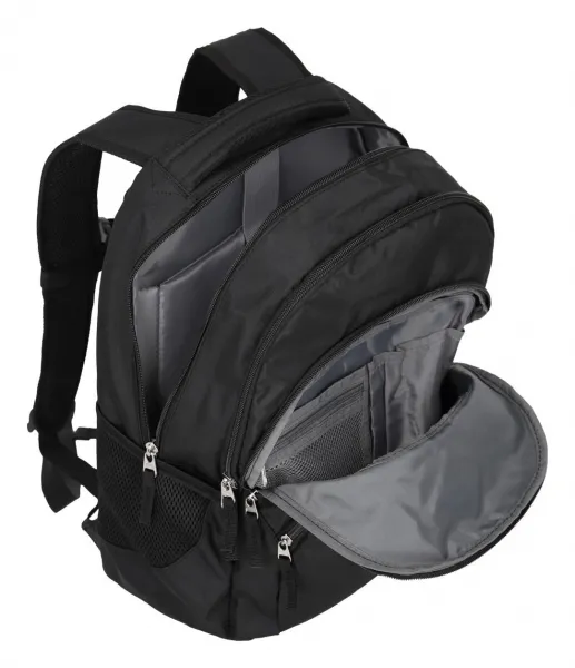 Batoh na notebook Travelite Basics Backpack Black