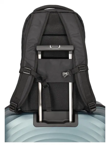 Batoh na notebook Travelite Basics Backpack Black