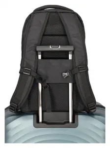 Batoh na notebook Travelite Basics Backpack Black