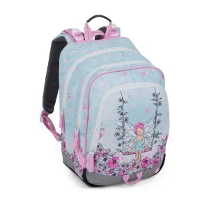 Malý školský set Bagmaster ALFA 25 A Set S Fairy
