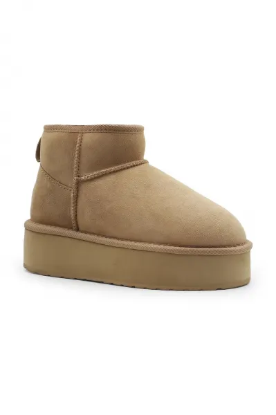 Semišové snehule Emu Australia Stinger Micro Flatform