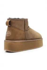 Semišové snehule Emu Australia Stinger Micro Flatform