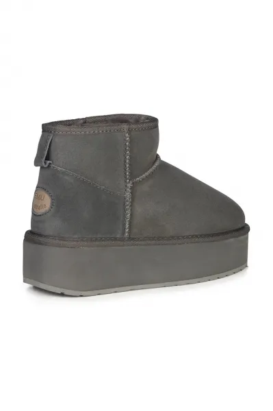 Semišové snehule Emu Australia Stinger Micro Flatform