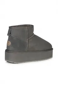 Semišové snehule Emu Australia Stinger Micro Flatform