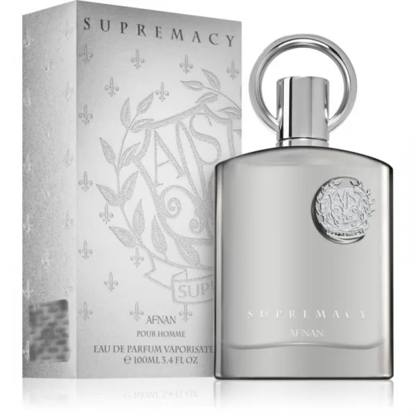 Afnan Supremacy Silver parfumovaná voda pre mužov 100 ml
