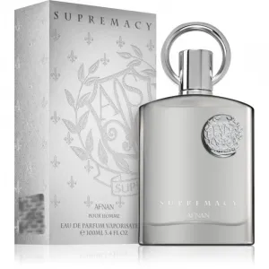 Afnan Supremacy Silver parfumovaná voda pre mužov 100 ml