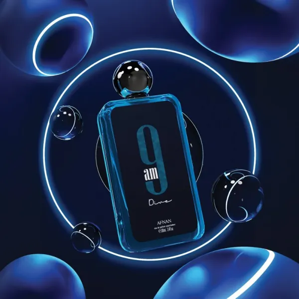 Afnan 9 AM Dive parfumovaná voda unisex 100 ml