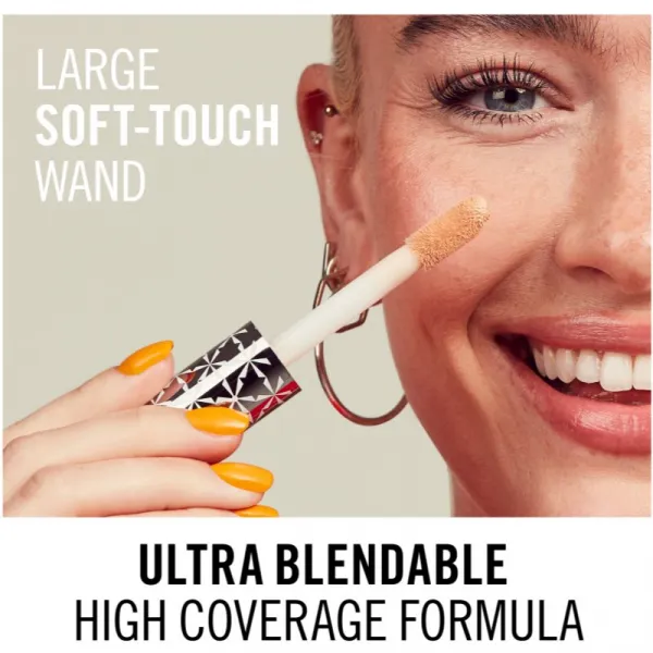 Rimmel The Multi-Tasker krycí korektor na redukciu nedokonalostí 24h odtieň 105 Cinnamon 10 ml