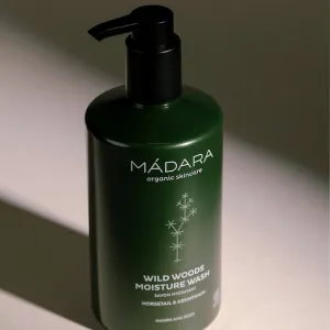 MÁDARA Wild Woods osviežujúci sprchový gél na ruky a telo 500 ml