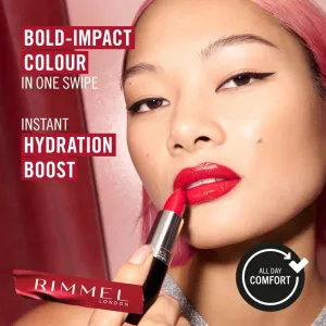 Rimmel Lasting Finish dlhotrvajúci rúž odtieň 330 Cappuccino Kissed 4 g