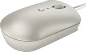 Lenovo 540/Cestovní/Optická/2 400 DPI/Drátové USB-C/Stříbrná