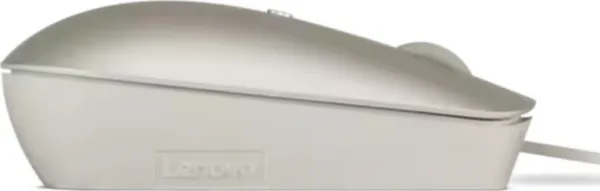 Lenovo 540/Cestovní/Optická/2 400 DPI/Drátové USB-C/Stříbrná