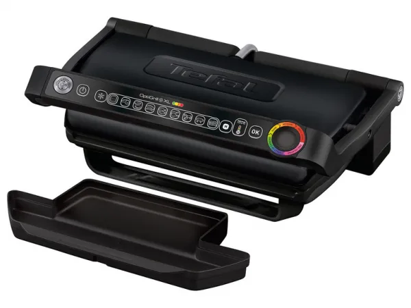 Tefal Elektrický gril Optigrill XL čierny Gc722810